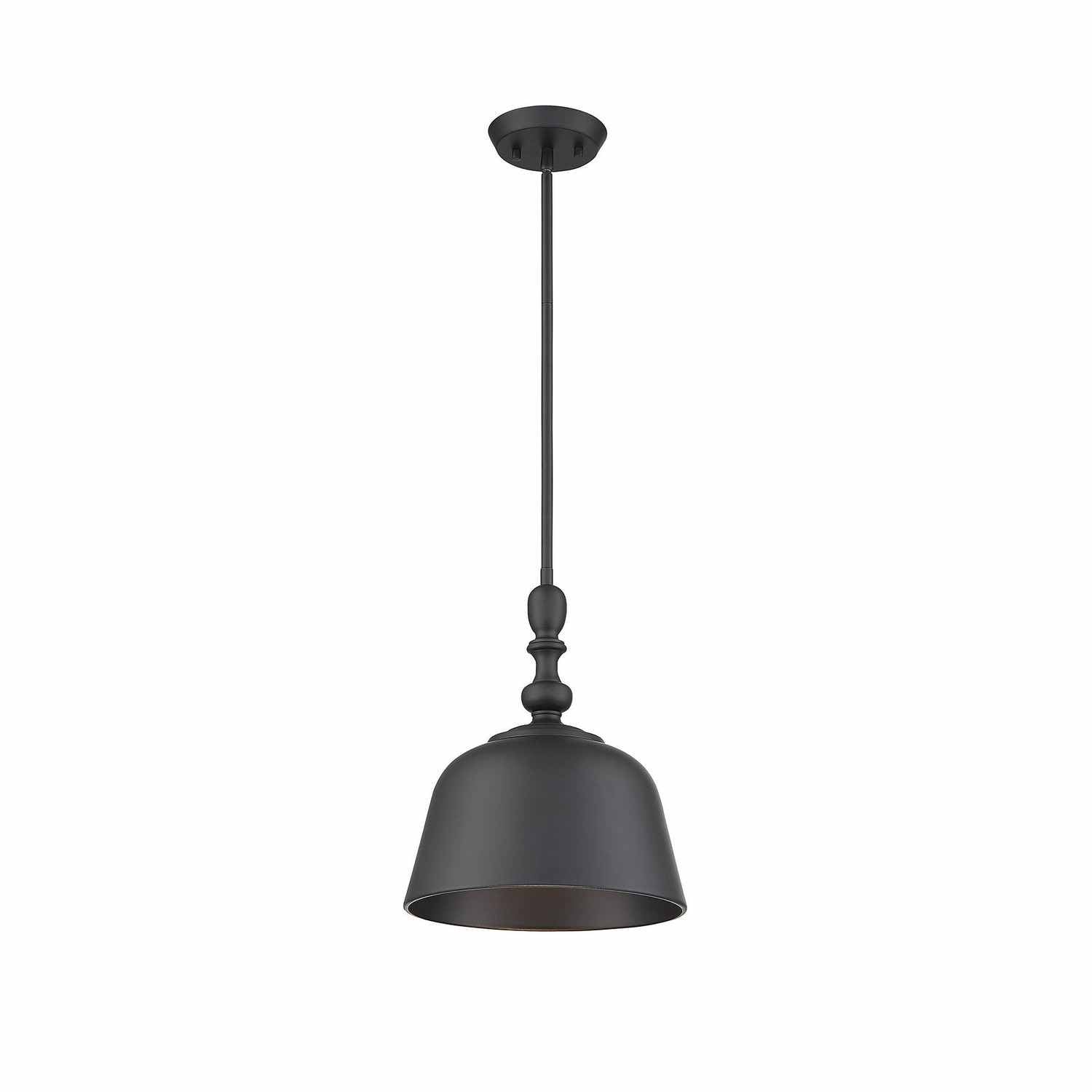 Savoy House - 7-3751-1-89 - One Light Pendant - Berg - Matte Black