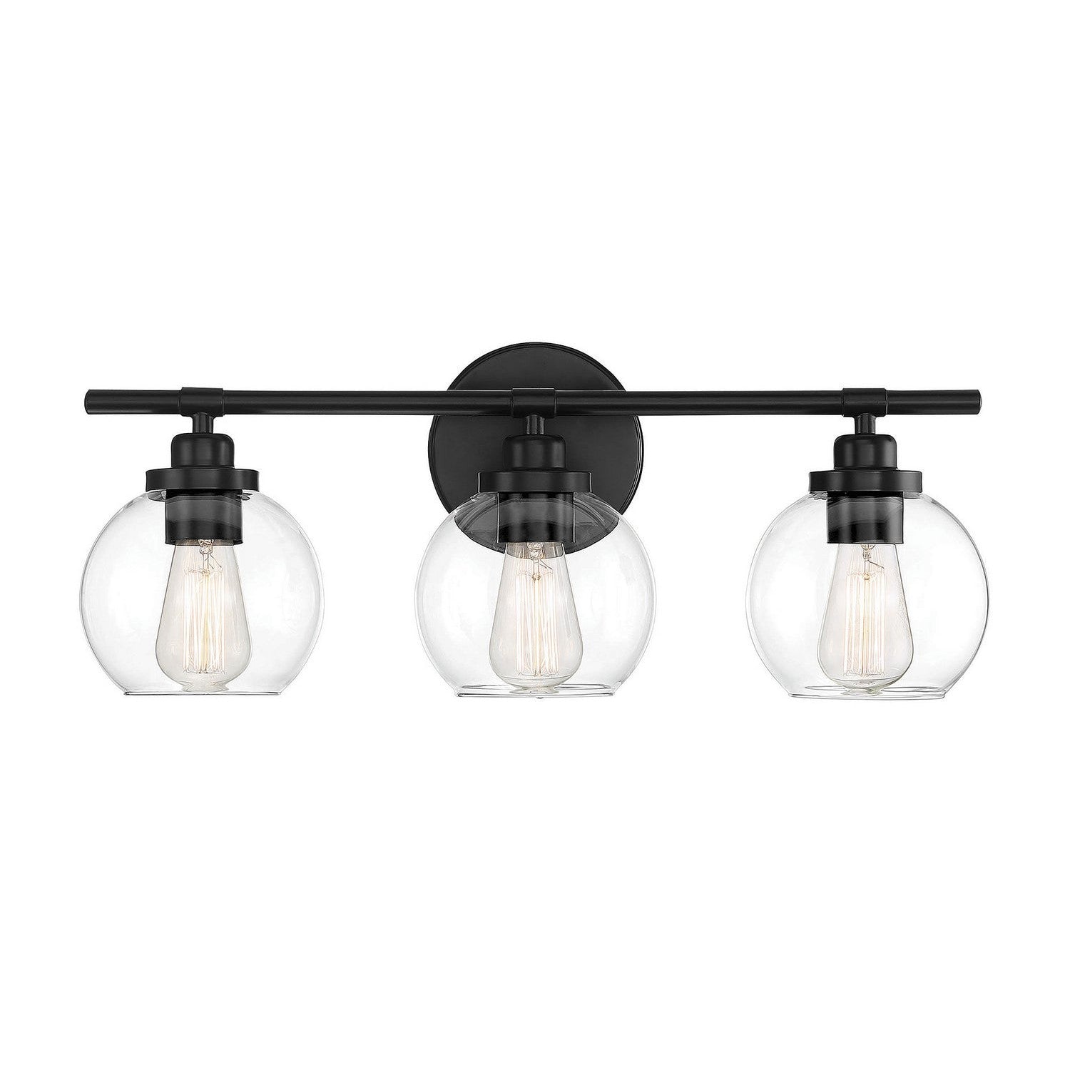 Savoy House - 8-4050-3-BK - Three Light Bath Bar - Carson - Matte Black