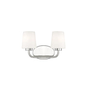 Savoy House - 8-4090-2-109 - Two Light Bath Bar - Capra - Polished Nickel