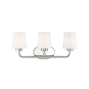 Savoy House - 8-4090-3-109 - Three Light Bath Bar - Capra - Polished Nickel