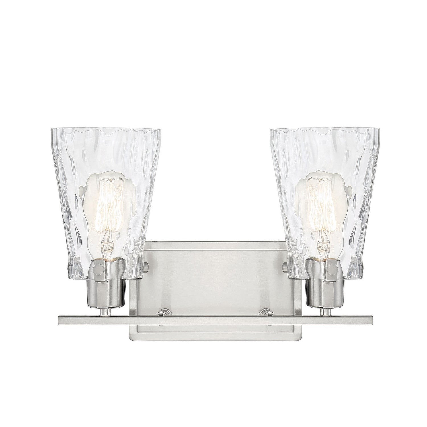 Savoy House - 8-4508-2-SN - Two Light Bath Bar - Vaughan - Satin Nickel
