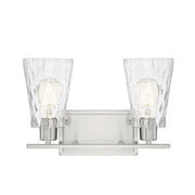 Savoy House - 8-4508-2-SN - Two Light Bath Bar - Vaughan - Satin Nickel