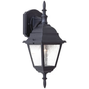 Minka-Lavery - 9067-66 - One Light Wall Mount - Bay Hill - Coal
