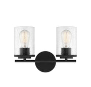 Savoy House - 8-8020-2-BK - Two Light Bath Bar - Marshall - Matte Black