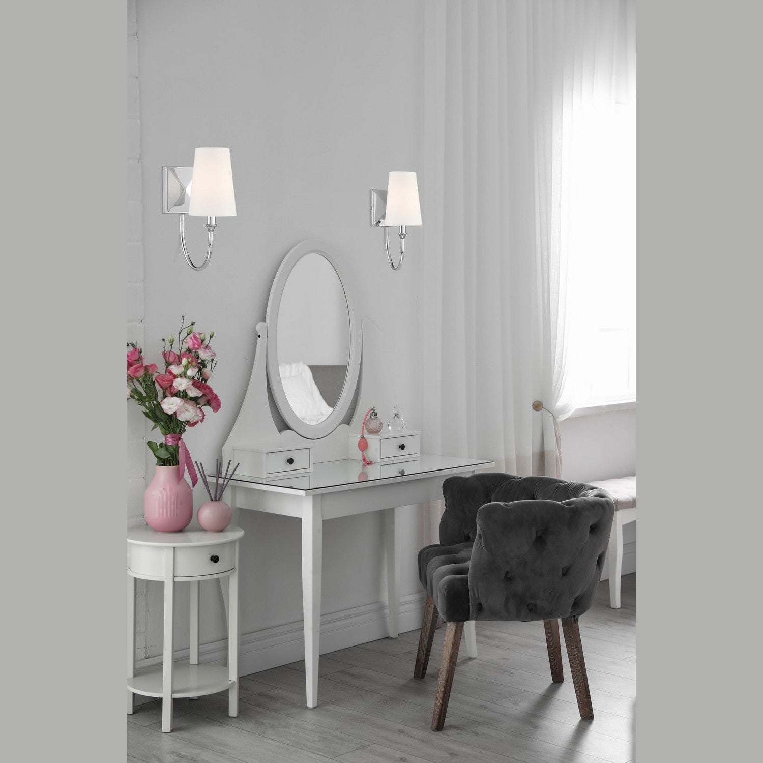 Savoy House - 9-2542-1-109 - One Light Wall Sconce - Cameron - Polished Nickel