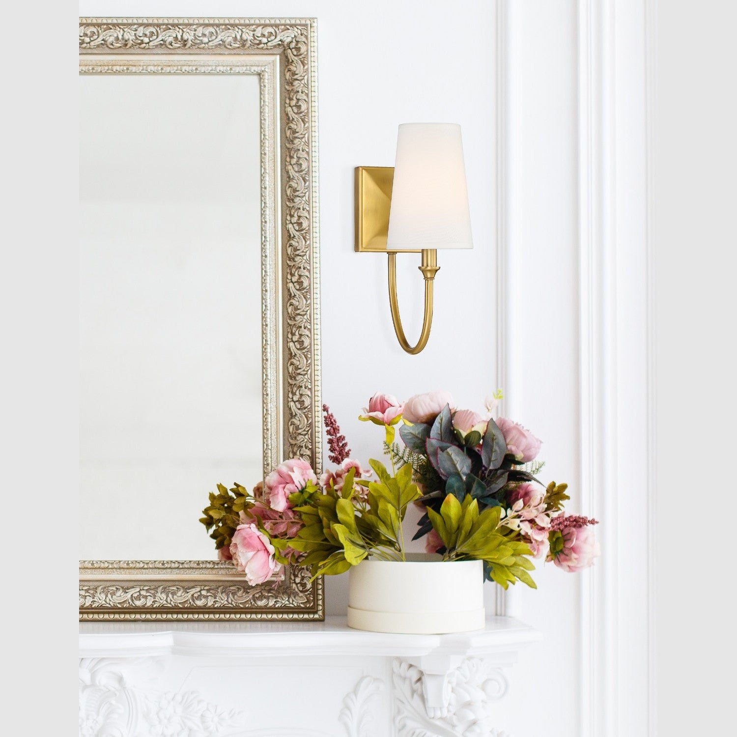 Savoy House - 9-2542-1-322 - One Light Wall Sconce - Cameron - Warm Brass