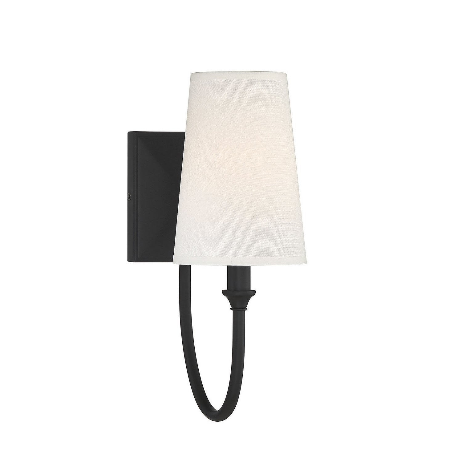 Savoy House - 9-2542-1-89 - One Light Wall Sconce - Cameron - Matte Black