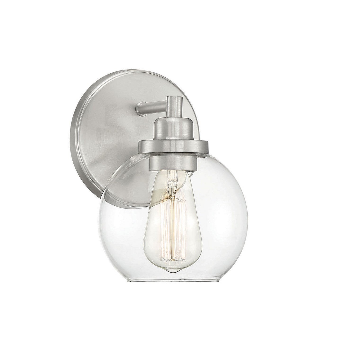 Savoy House - 9-4050-1-SN - One Light Bath - Carson - Satin Nickel