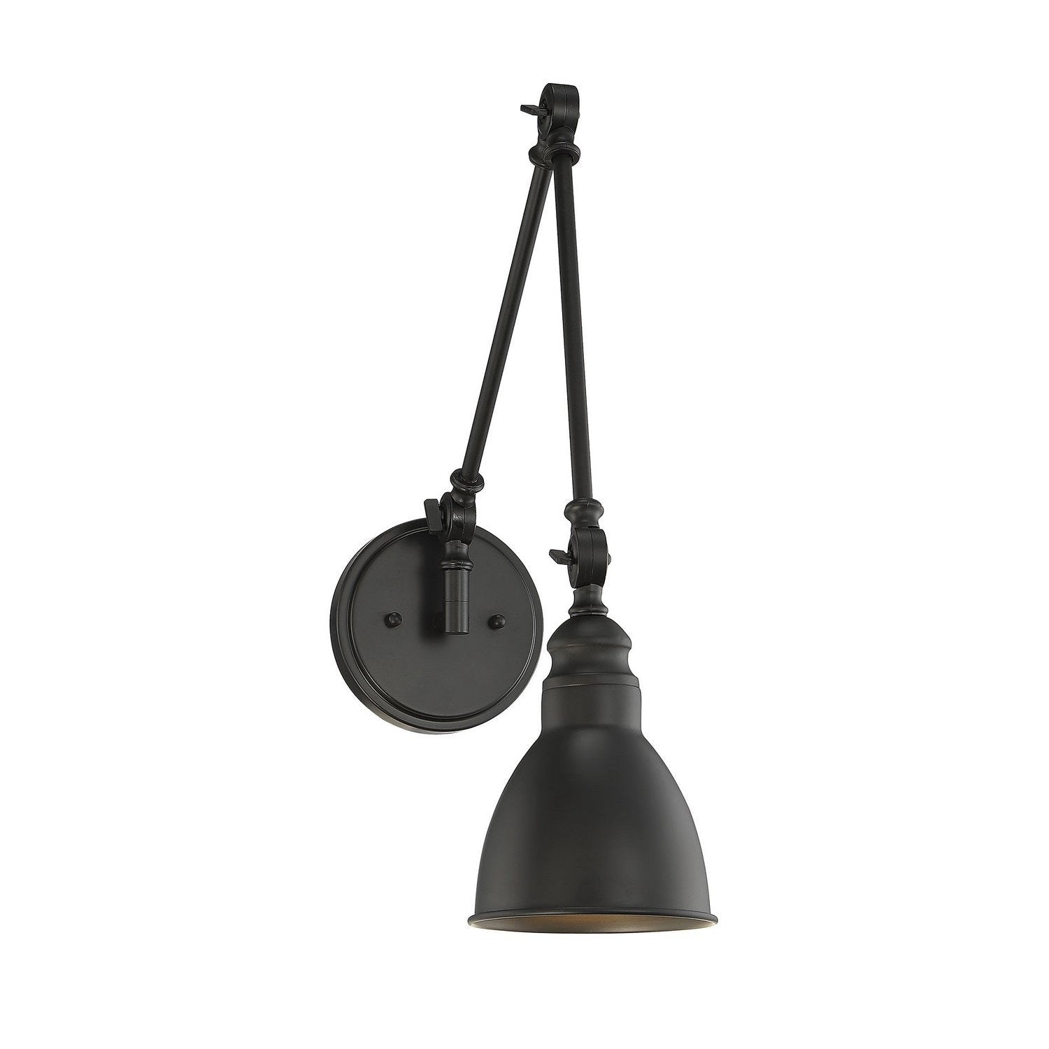 Savoy House - 9-960-1-89 - One Light Wall Sconce - Dakota - Matte Black