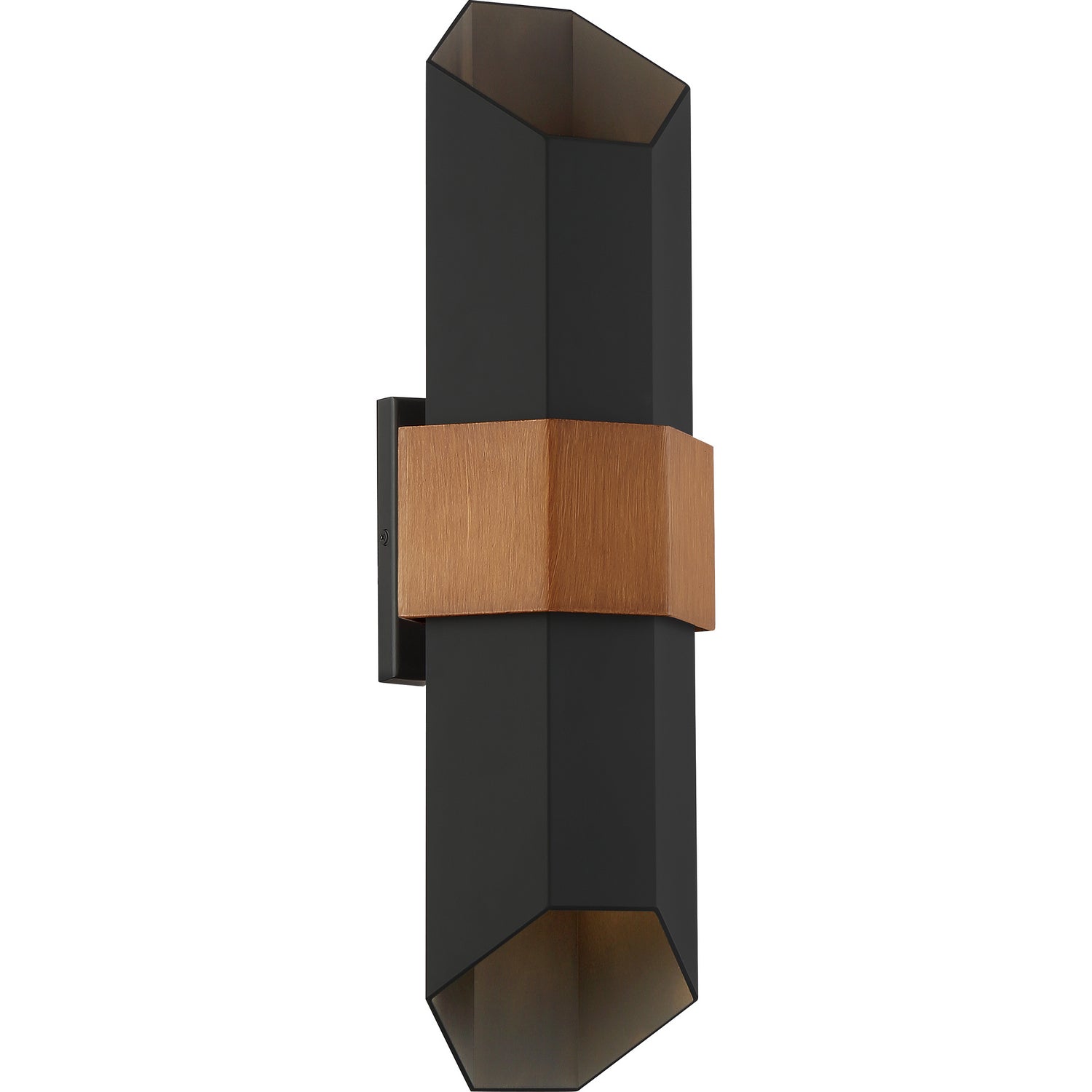 Quoizel - CHS8407MBK - LED Outdoor Lantern - Chasm - Matte Black