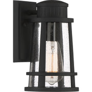 Quoizel - DNM8406EK - One Light Outdoor Lantern - Dunham - Earth Black