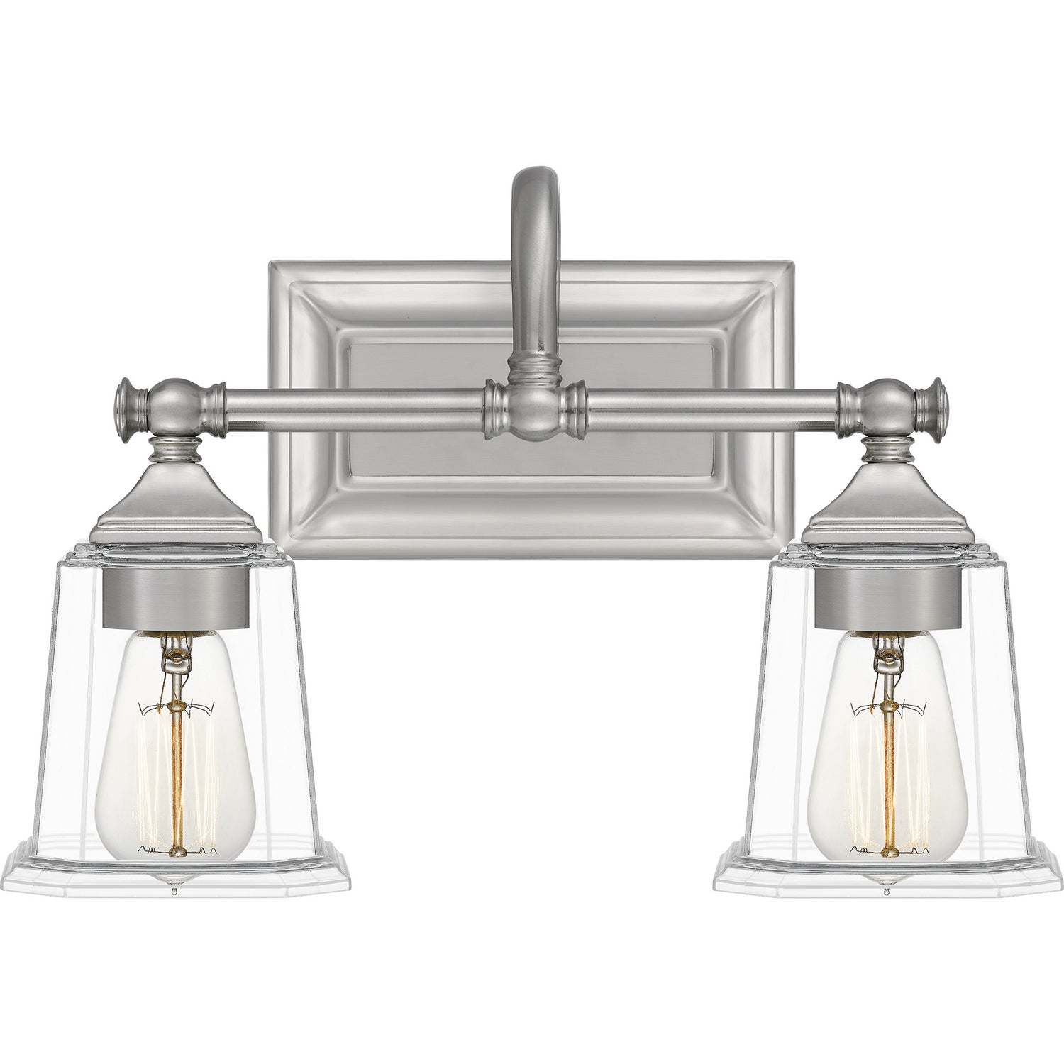 Quoizel - NLC8602BN - Two Light Bath - Nicholas - Brushed Nickel