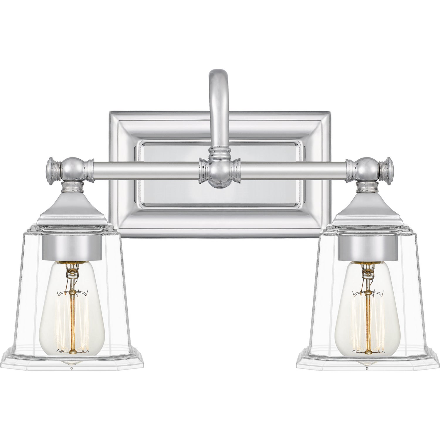 Quoizel - NLC8602C - Two Light Bath - Nicholas - Polished Chrome