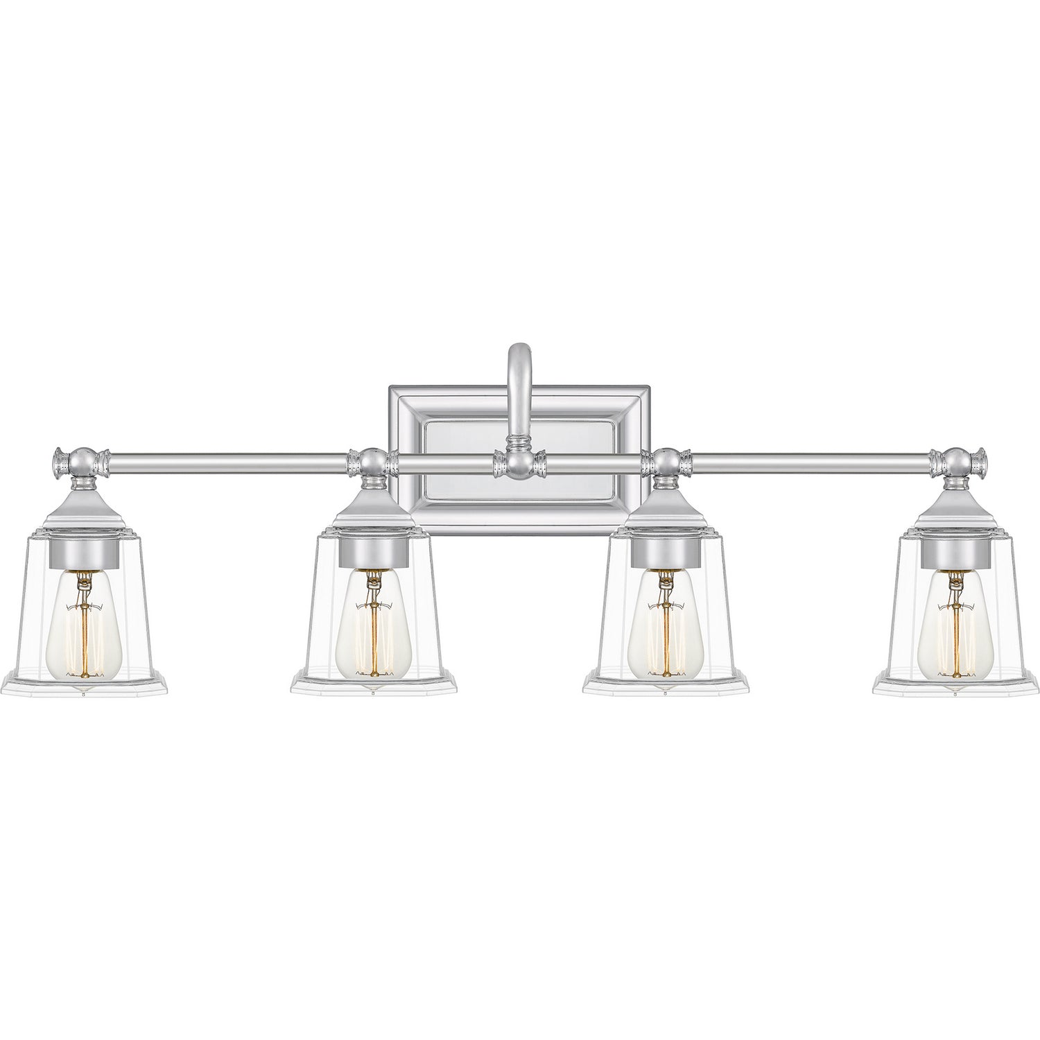 Quoizel - NLC8604C - Four Light Bath - Nicholas - Polished Chrome