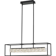 Quoizel - PCDZ136MBK - LED Island Chandelier - Dazzle - Matte Black