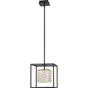 Quoizel - PCDZ2812MBK - LED Pendant - Dazzle - Matte Black