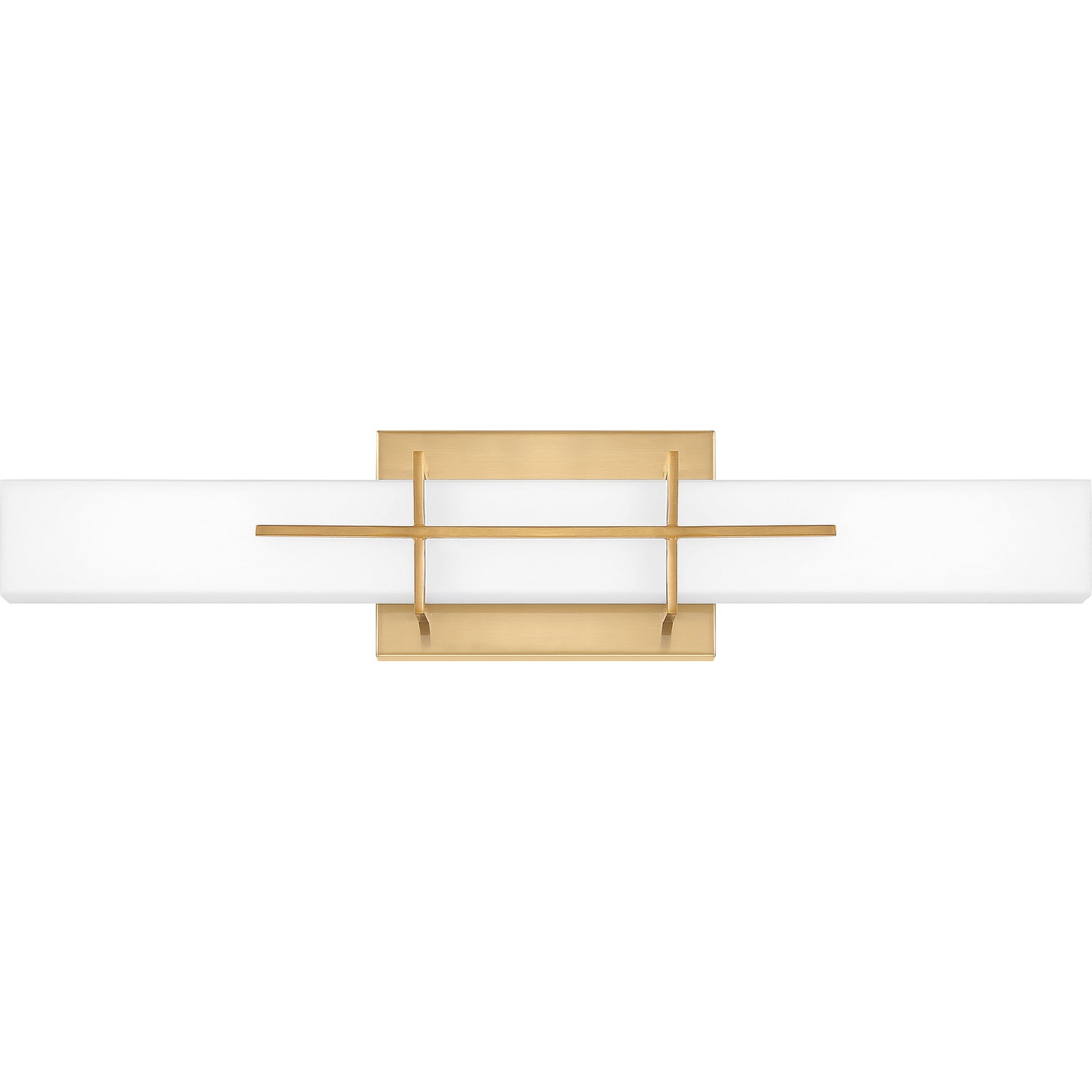 Quoizel - PCGI8523AB - LED Bath Fixture - Gemini - Aged Brass