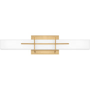 Quoizel - PCGI8523AB - LED Bath Fixture - Gemini - Aged Brass