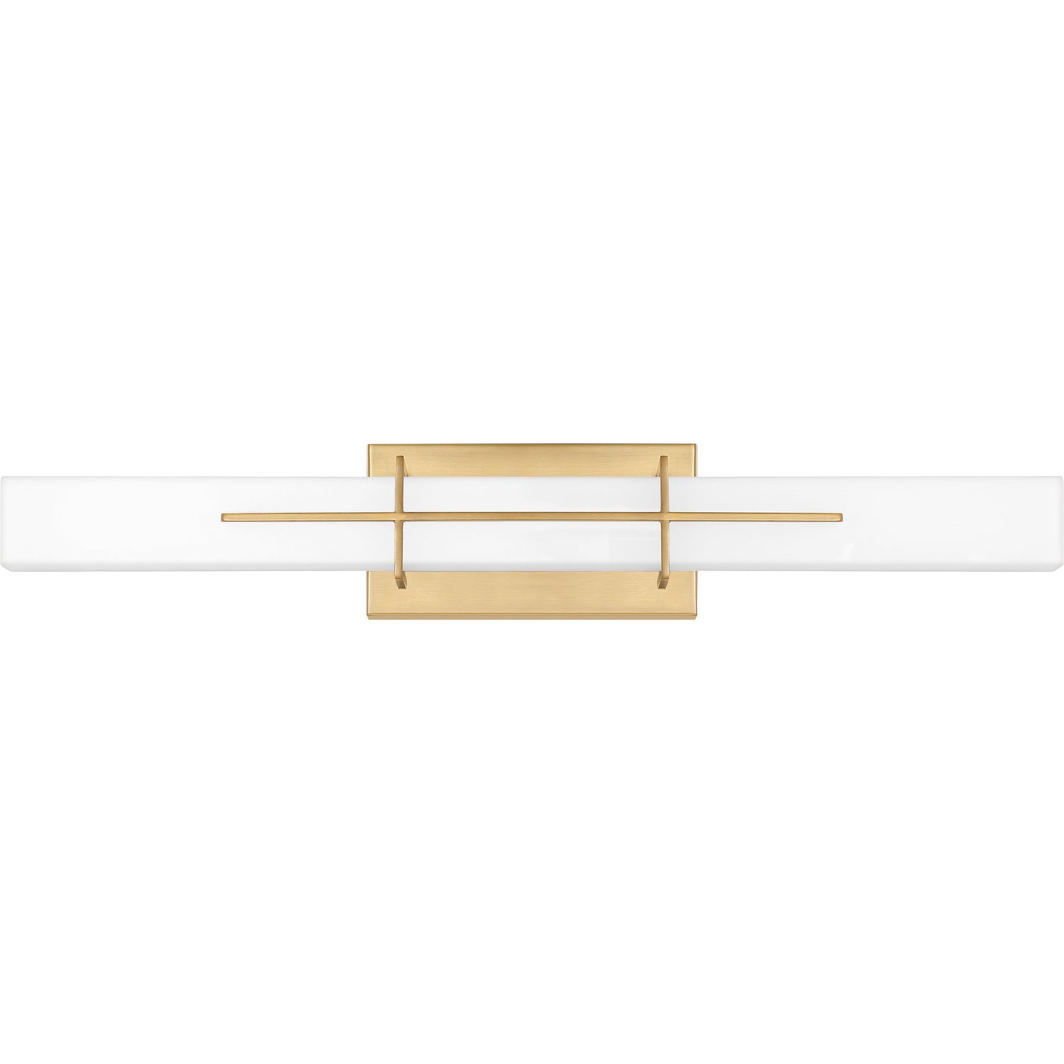 Quoizel - PCGI8528AB - LED Bath Fixture - Gemini - Aged Brass