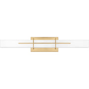 Quoizel - PCGI8528AB - LED Bath Fixture - Gemini - Aged Brass