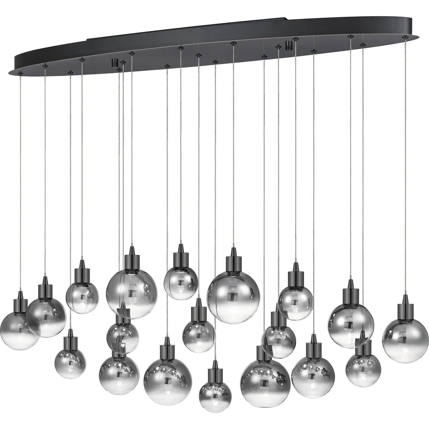 Quoizel - PCSH1941BCH - LED Island Chandelier - Shadow - Black Chrome