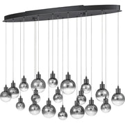 Quoizel - PCSH1941BCH - LED Island Chandelier - Shadow - Black Chrome