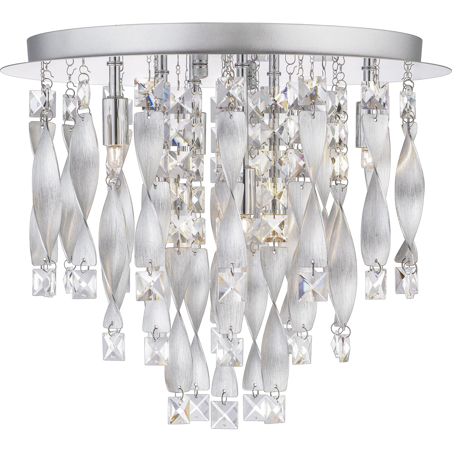 Quoizel - PCTK1616C - Six Light Flush Mount - Twinkle - Polished Chrome