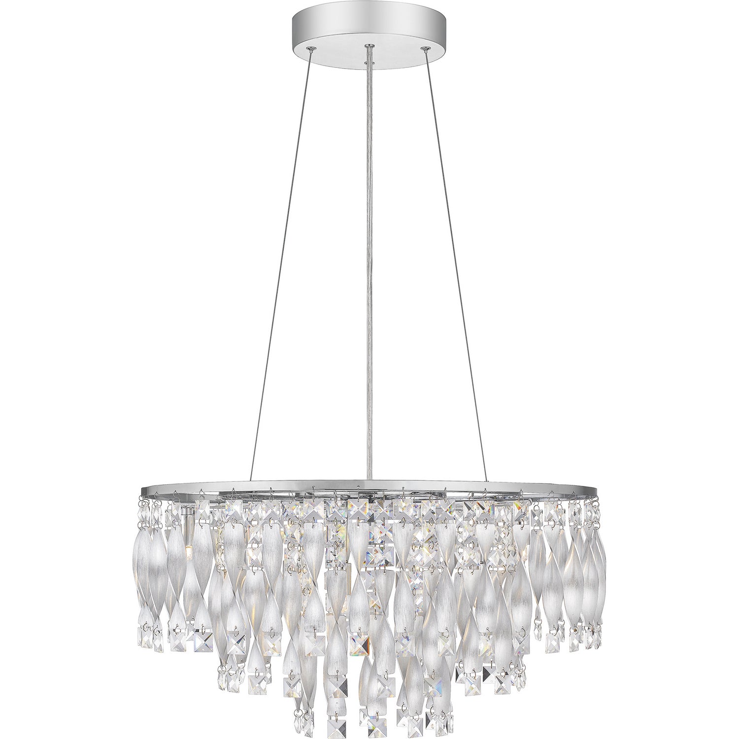 Quoizel - PCTK2824C - Six Light Pendant - Twinkle - Polished Chrome