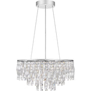 Quoizel - PCTK2824C - Six Light Pendant - Twinkle - Polished Chrome