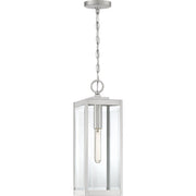 Quoizel - WVR1907SS - One Light Outdoor Lantern - Westover - Stainless Steel