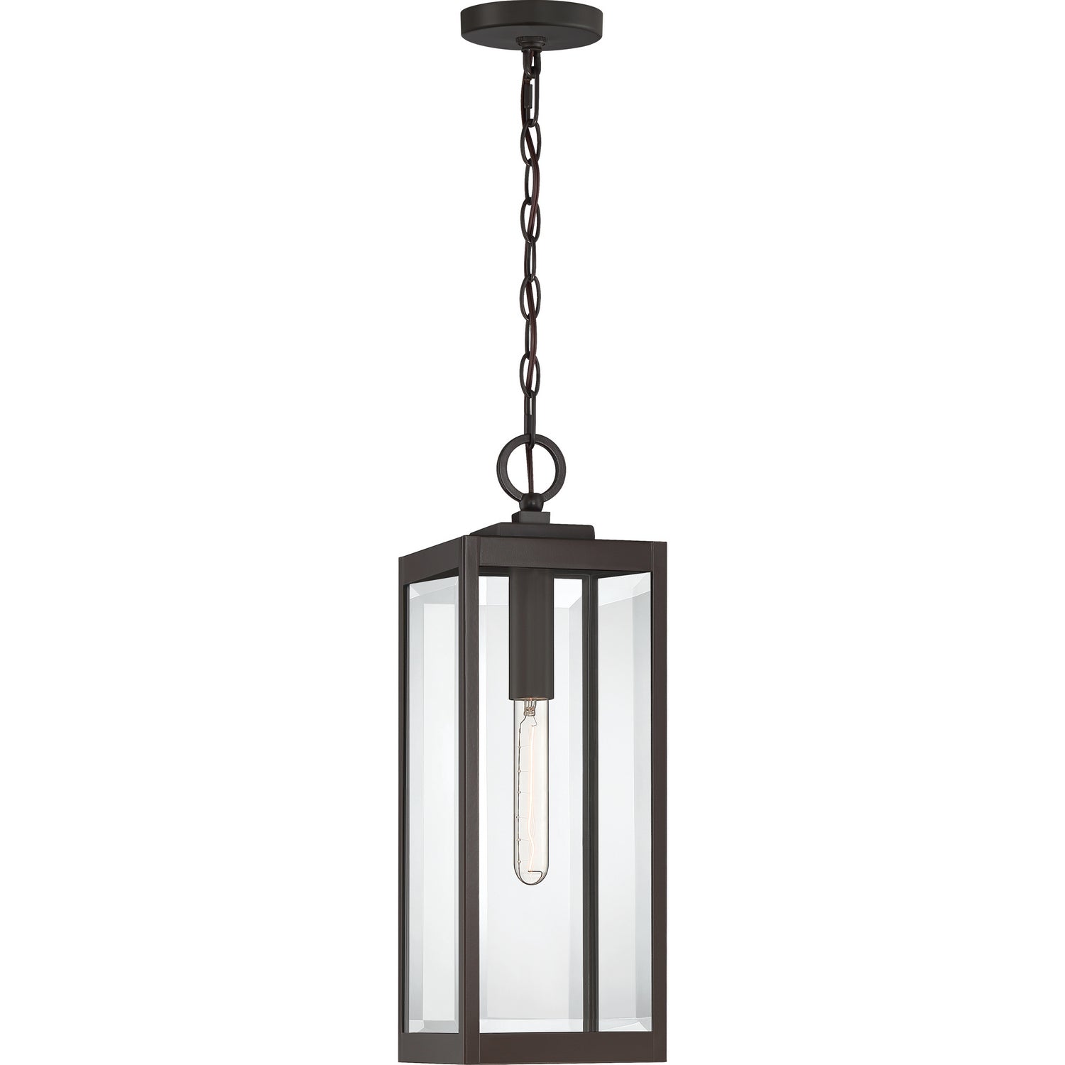 Quoizel - WVR1907WT - One Light Outdoor Lantern - Westover - Western Bronze