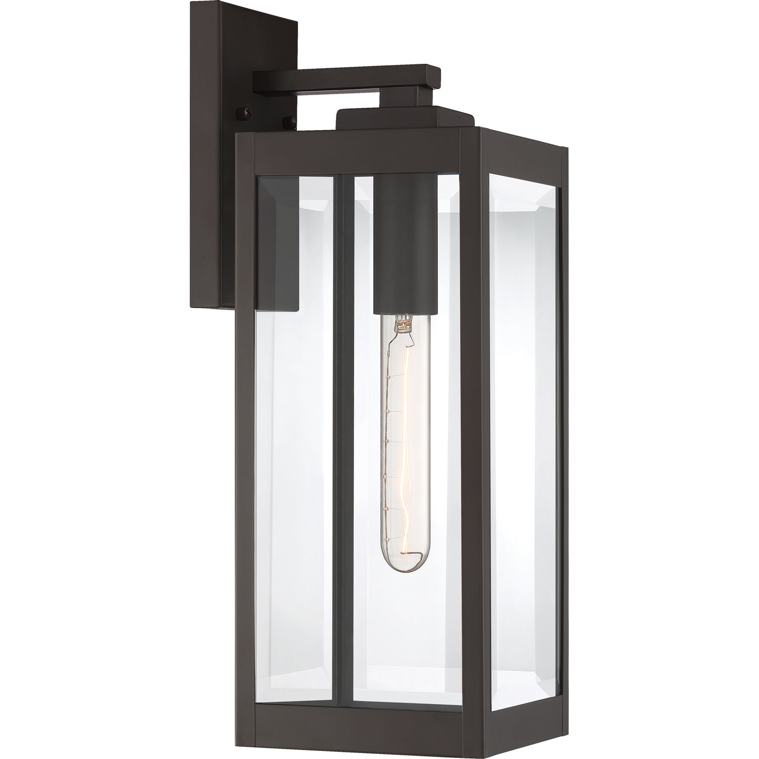 Quoizel - WVR8406WT - One Light Outdoor Lantern - Westover - Western Bronze