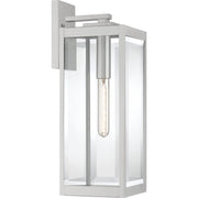 Quoizel - WVR8407SS - One Light Outdoor Lantern - Westover - Stainless Steel