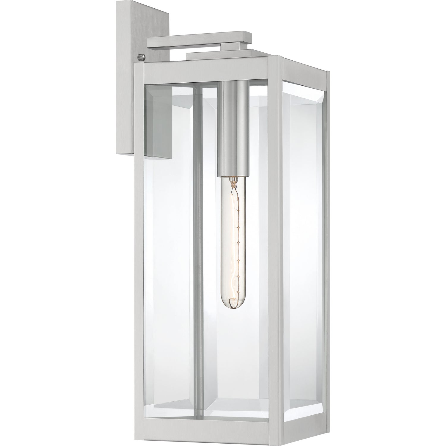 Quoizel - WVR8407SS - One Light Outdoor Lantern - Westover - Stainless Steel