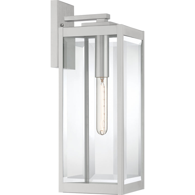 Quoizel - WVR8407SS - One Light Outdoor Lantern - Westover - Stainless Steel