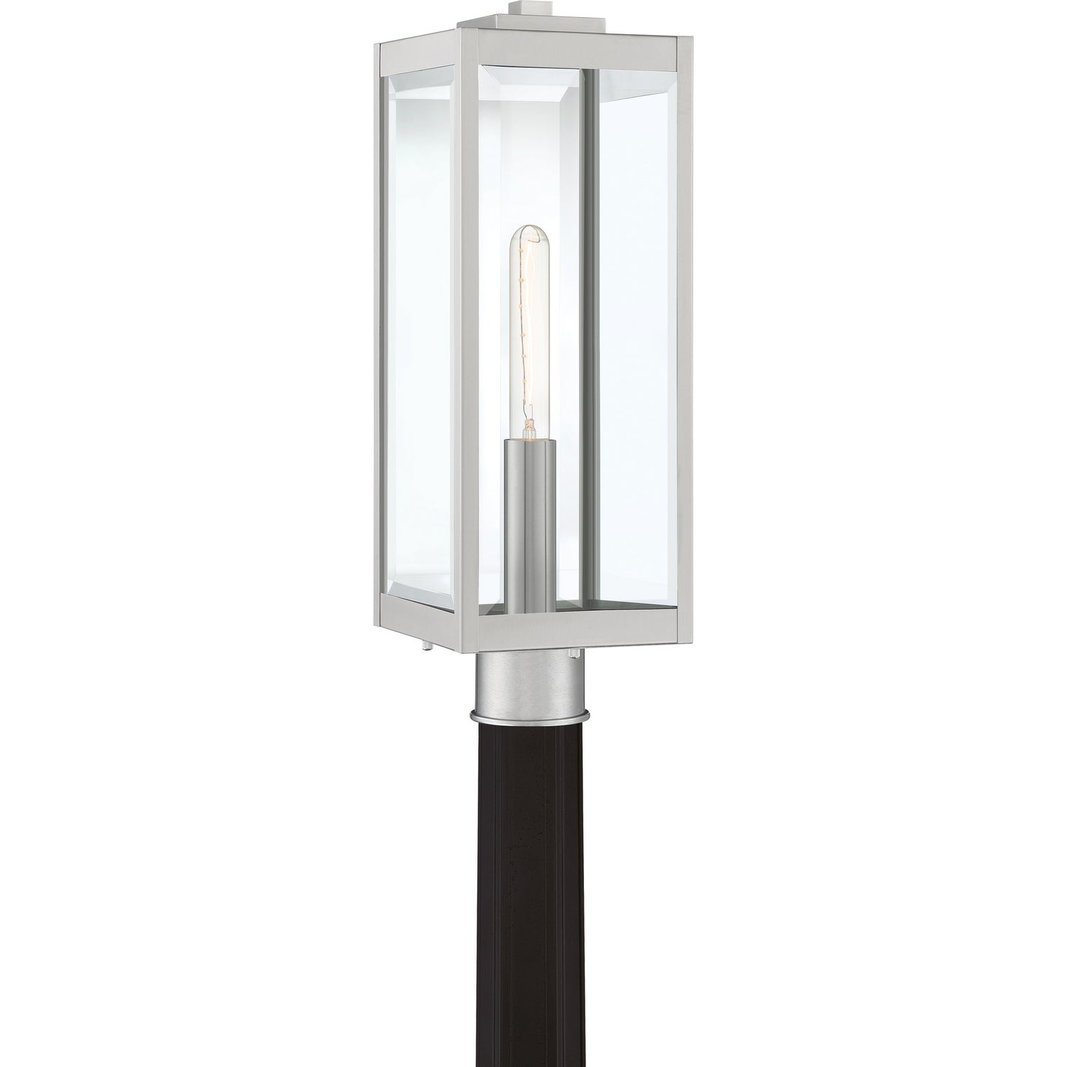 Quoizel - WVR9007SS - One Light Outdoor Lantern - Westover - Stainless Steel