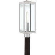 Quoizel - WVR9007SS - One Light Outdoor Lantern - Westover - Stainless Steel