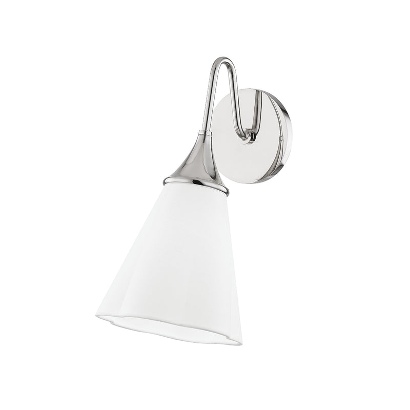 Mitzi - H356101-PN - One Light Wall Sconce - Mara - Polished Nickel