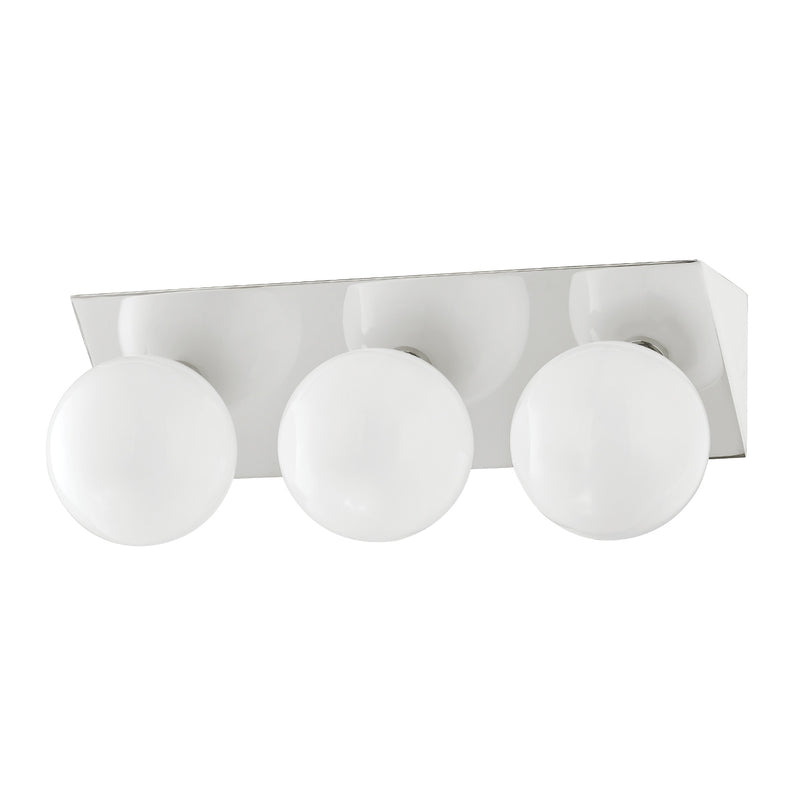 Mitzi - H385303-PN - Three Light Bath and Vanity - Aspyn - Polished Nickel