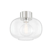 Mitzi - H403501-PN - One Light Flush Mount - Harlow - Polished Nickel