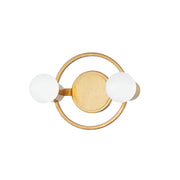 Mitzi - H413302-GL - Two Light Bath and Vanity - Hope - Gold Leaf