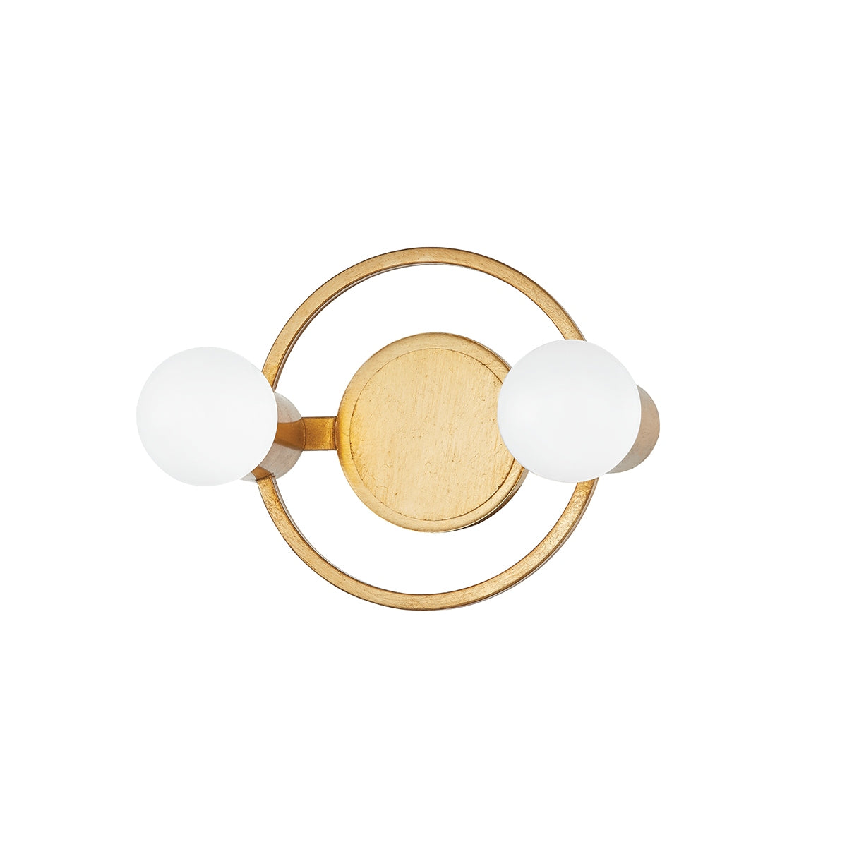 Mitzi - H413302-GL - Two Light Bath and Vanity - Hope - Gold Leaf