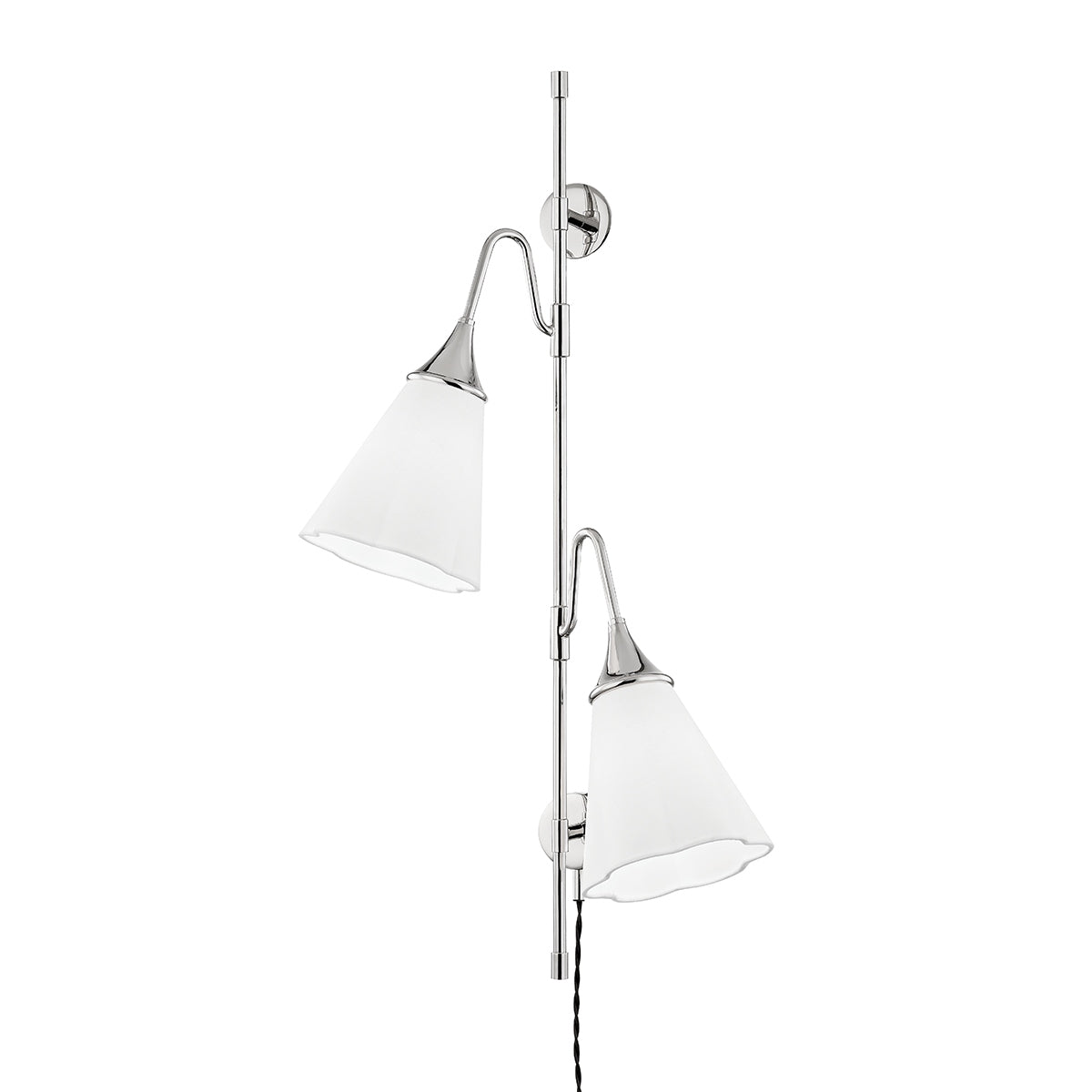 Mitzi - HL356102-PN - Two Light Wall Sconce - Mara - Polished Nickel
