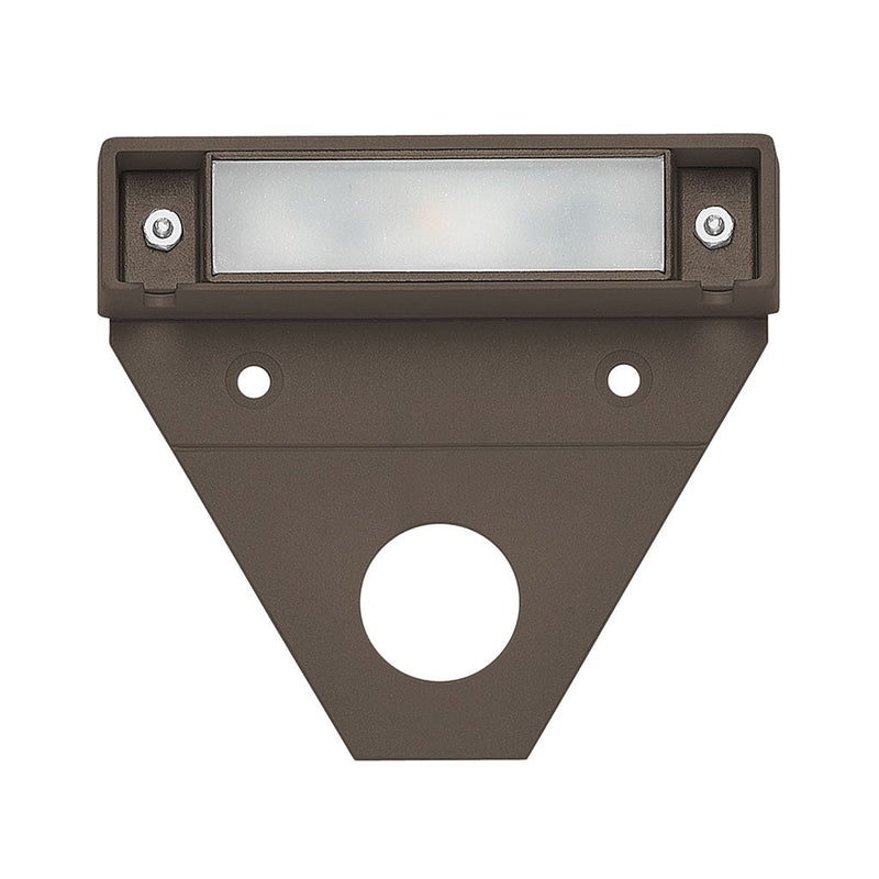 Hinkley - 15444BZ-10 - LED Deck Sconce - Nuvi - Bronze