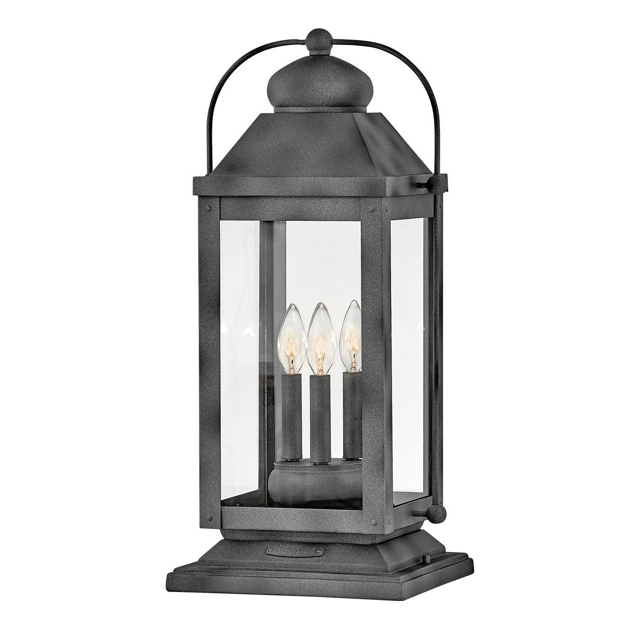 Hinkley - 1857DZ-LL - LED Outdoor Lantern - Anchorage - Aged Zinc