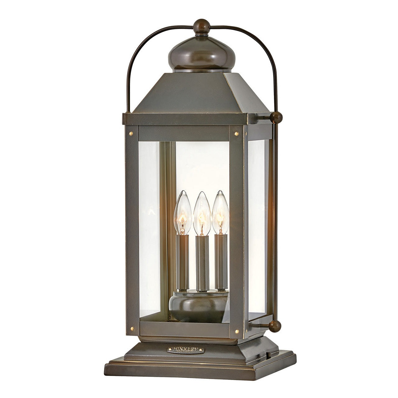 Hinkley - 1857LZ-LL - LED Outdoor Lantern - Anchorage - Light Oiled Bronze