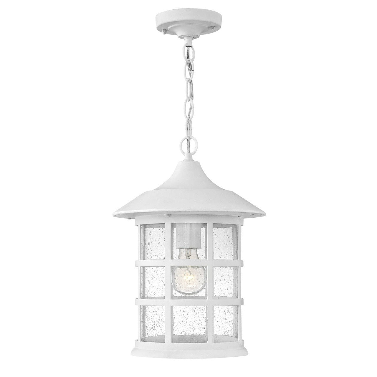 Hinkley - 1862TW - LED Outdoor Lantern - Freeport Coastal Elements - Textured White