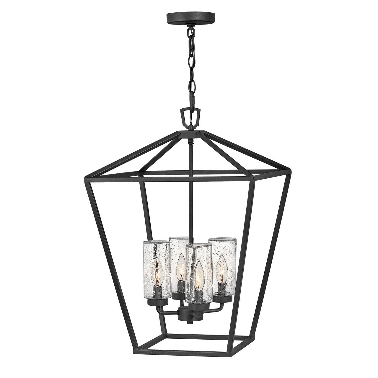 Hinkley - 2567MB - LED Chandelier - Alford Place - Museum Black