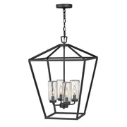 Hinkley - 2567MB - LED Outdoor Lantern - Alford Place - Museum Black