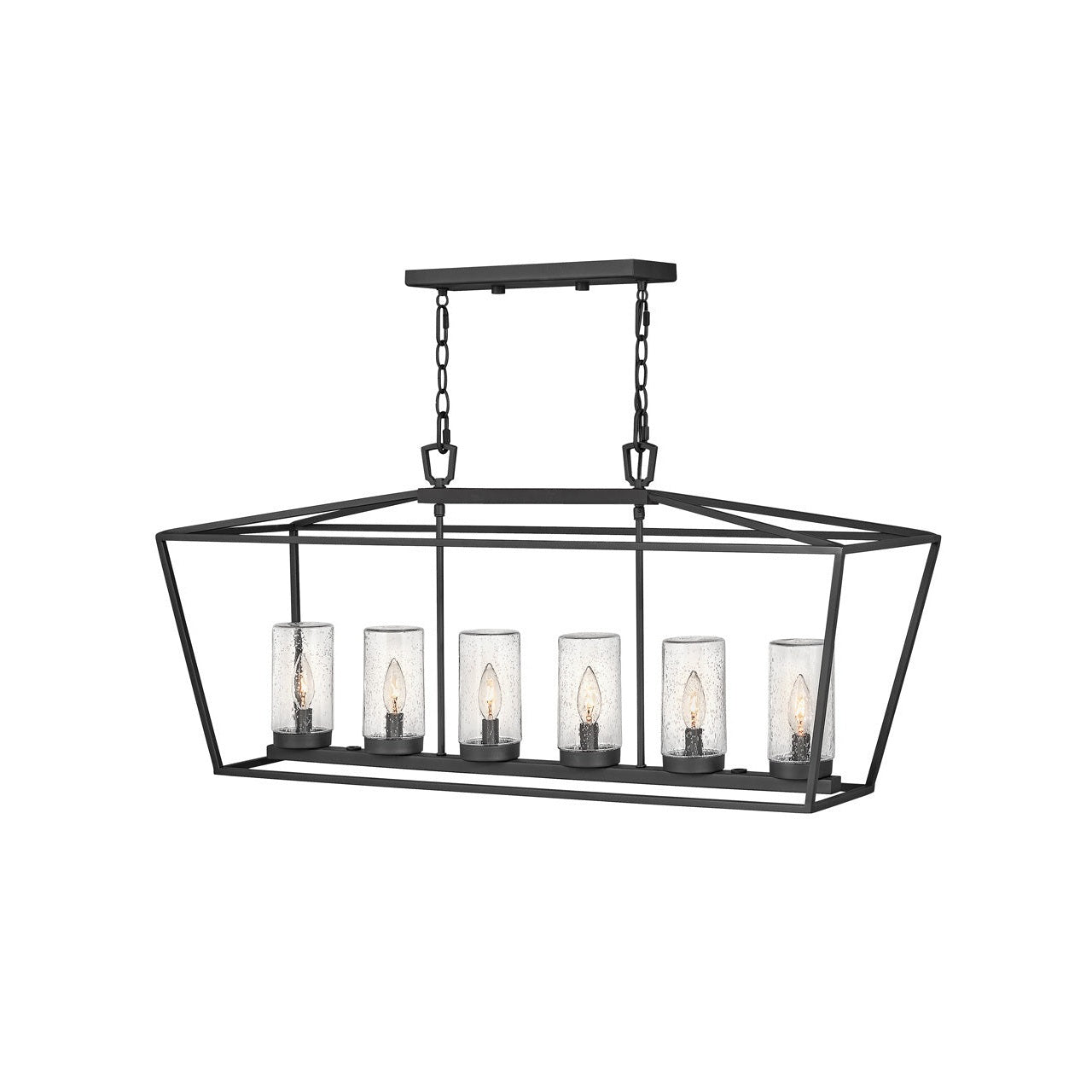 Hinkley - 2569MB - LED Outdoor Lantern - Alford Place - Museum Black